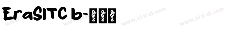 EraSITC b字体转换